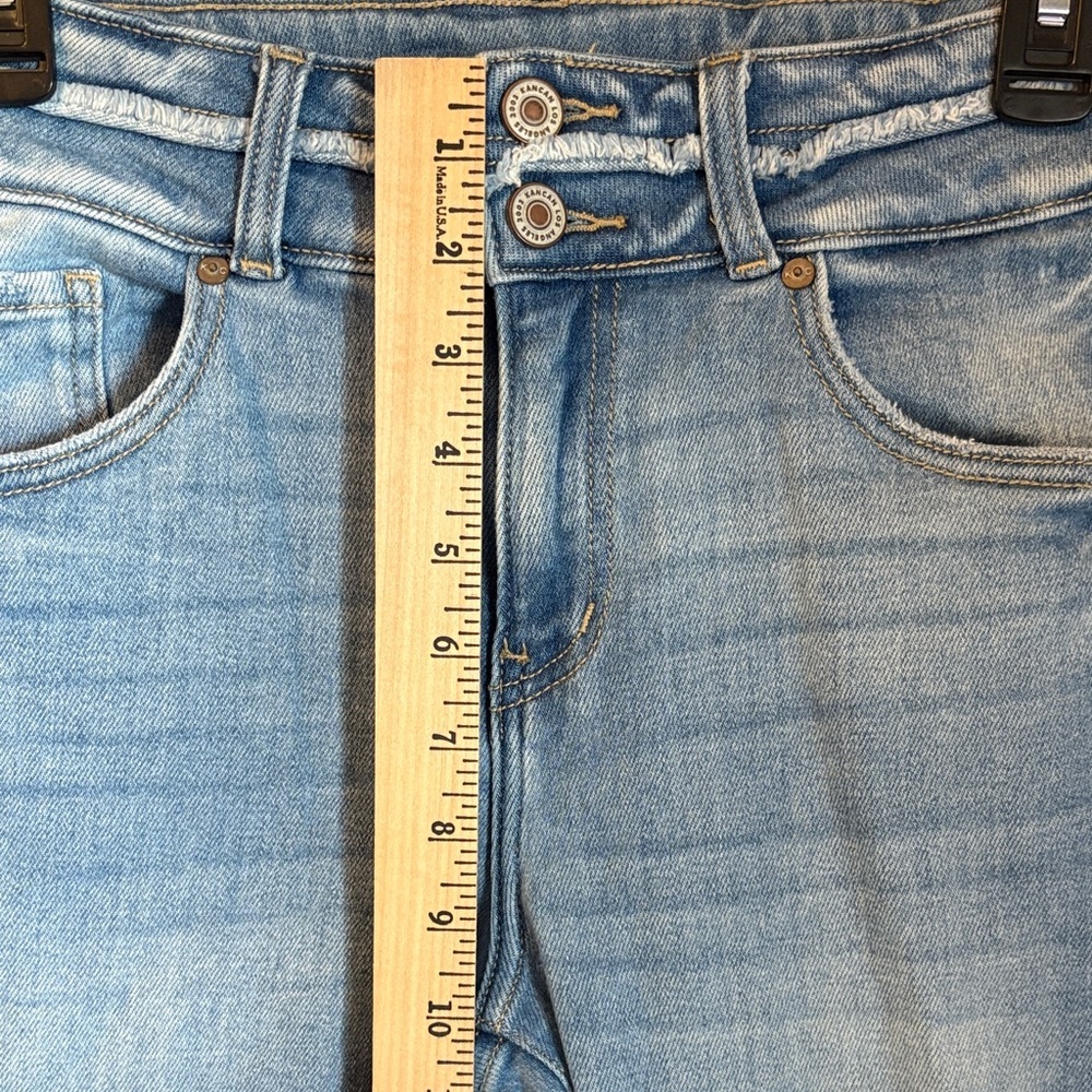 KanCan Light Blue Flare Jeans - Picture 8 of 10